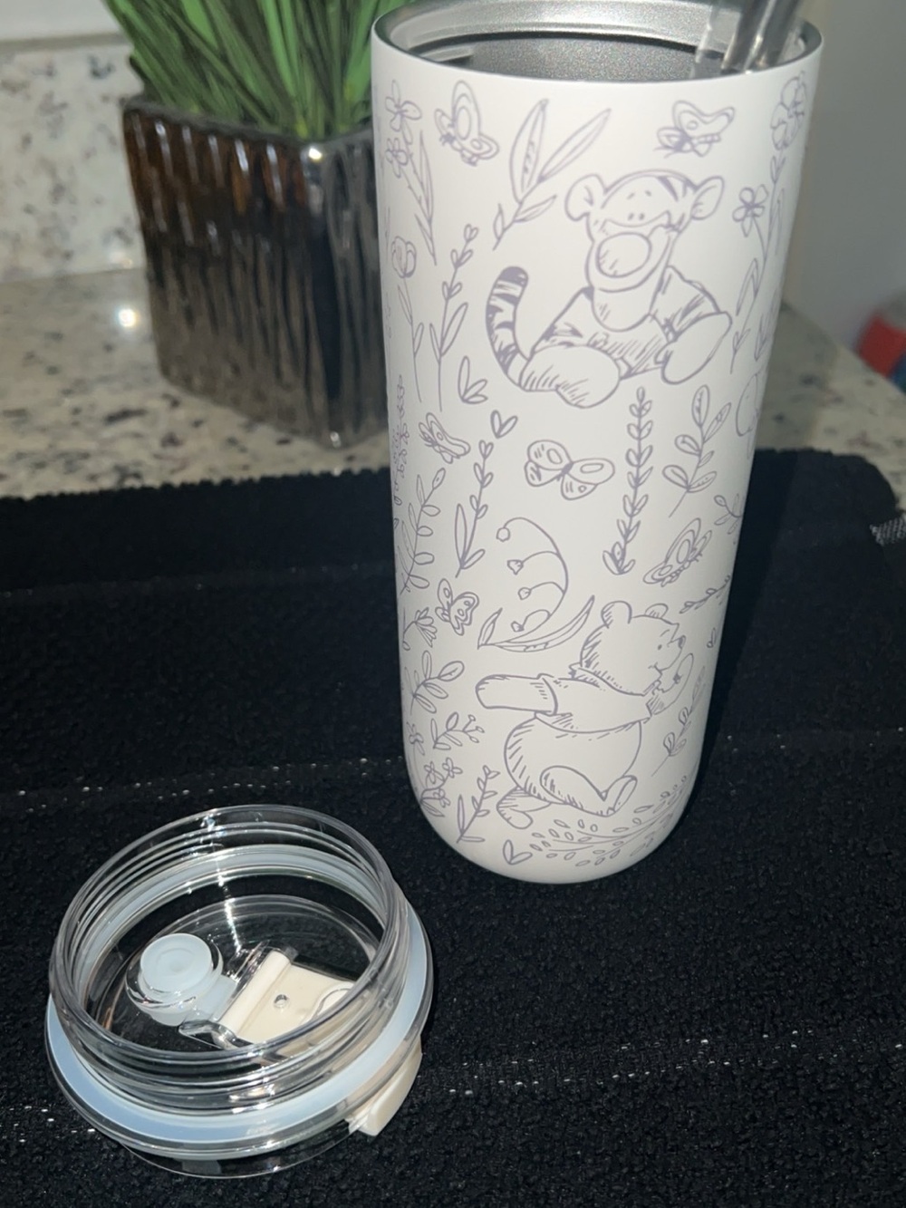 New- Starbucks vs Disney Limited Edition Release -Winnie the Pooh 24oz. Tumbler - Picture 9 of 11